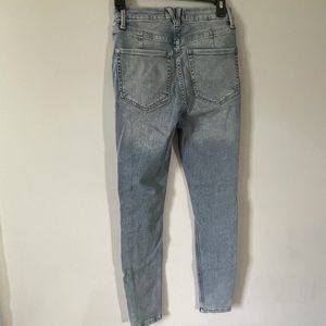 Free People High Rise Jeans